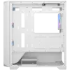 COUGAR MX600 Mini V2 RGB PC Case, Mini Tower, White