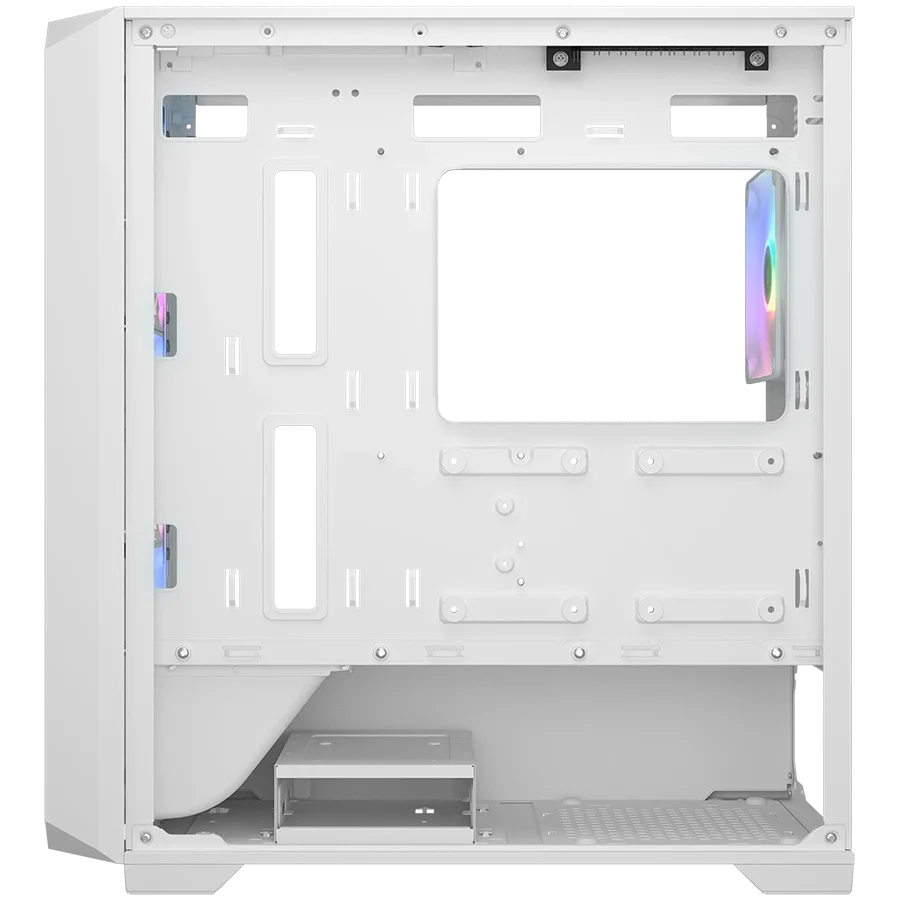 COUGAR MX600 Mini V2 RGB PC Case, Mini Tower, White