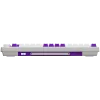 LORGAR KBP7075W, Wireless 75% Mechanical Gaming Keyboard Pro, White, EN layout