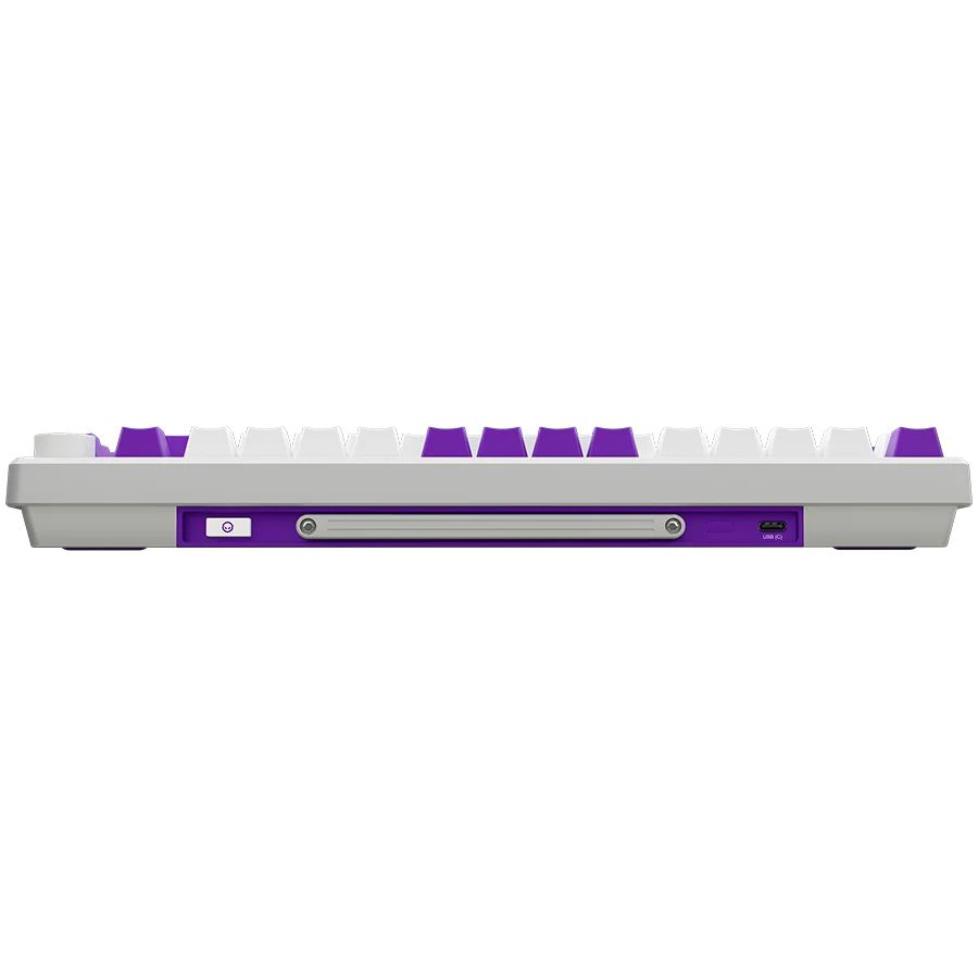 LORGAR KBP7075W, Wireless 75% Mechanical Gaming Keyboard Pro, White, EN layout