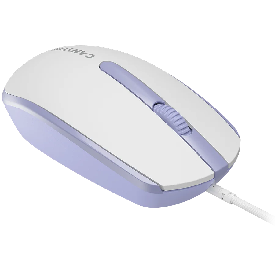 CANYON mouse M-10 Wired White Lavender
