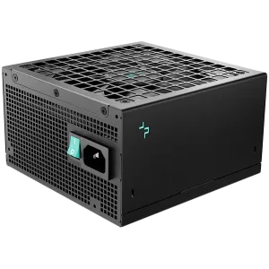 DeepCool Gamer Storm, PN1000-M, 1000W, 80 Plus GOLD, ATX12V V3.1, Japanese Capacitors, Fully Modular, Black Sleeved Cables, Hydro Bearing 120mm Fan, OPP/OVP/SCP/OTP/OCP/UVP/SIP/NLO, R-PNA00M-FC0B-JGEU, 10Y