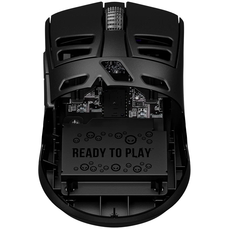 LORGAR MSE90W, Magnesium Alloy Wireless Gaming Mouse Elite, Black