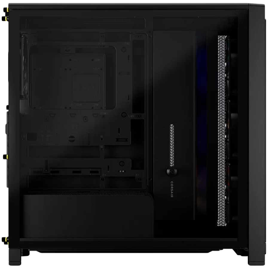 Corsair FRAME 4000X RS Mid-Tower, Black Corsair FRAME 4000X RS Mid-Tower, Black