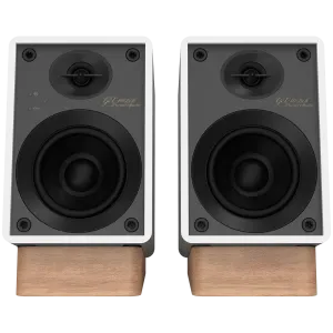 Onkyo Creator Series GX-10DB Powered Speakers, White, pair