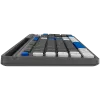 CANYON keyboard HKB-W03 EN AAA Wireless Grey