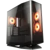COUGAR FV270 RGB PC Case, Mid tower, Black