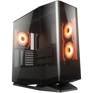 COUGAR FV270 RGB PC Case, Mid tower, Black