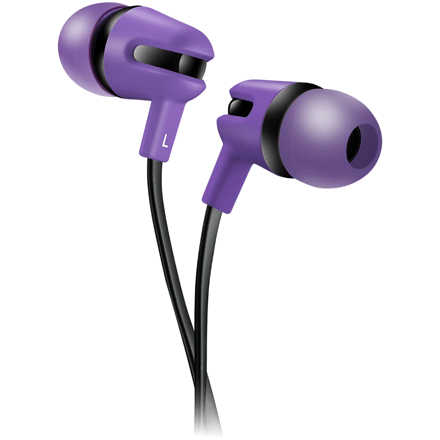 CANYON headphones SEP-4 Mic Flat 1.2m Violet