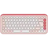 LOGITECH POP ICON KEYS - ROSE - US INT'L - BT  - INTNL-973