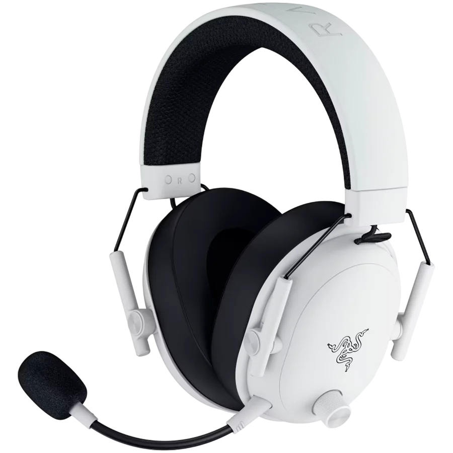Razer BlackShark V3, Wireless Esports Headset, White Edition