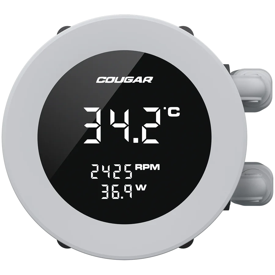 COUGAR Poseidon Vistek ARGB 360 AiO Liquid Watercooling - White