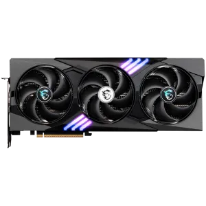 MSI Video Card Nvidia GeForce RTX 5070 TI 16G GAMING TRIO OC, 16GB GDDR7, 256bit, Effective Memory Clock: 28000MHz, Boost: 2580 MHz, 8960 CUDA Cores, PCIe 5.0, 3x DP 2.1b, HDMI 2.1b, Triple Fan, 1x16pin, 750W Recommended PSU, 3Y