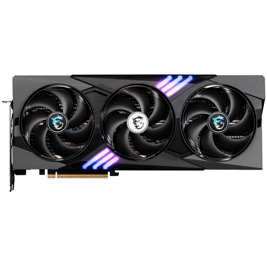 MSI Video Card Nvidia GeForce RTX 5070 TI 16G GAMING TRIO OC, 16GB GDDR7, 256bit, Effective Memory Clock: 28000MHz, Boost: 2580 MHz, 8960 CUDA Cores, PCIe 5.0, 3x DP 2.1b, HDMI 2.1b, Triple Fan, 1x16pin, 750W Recommended PSU, 3Y