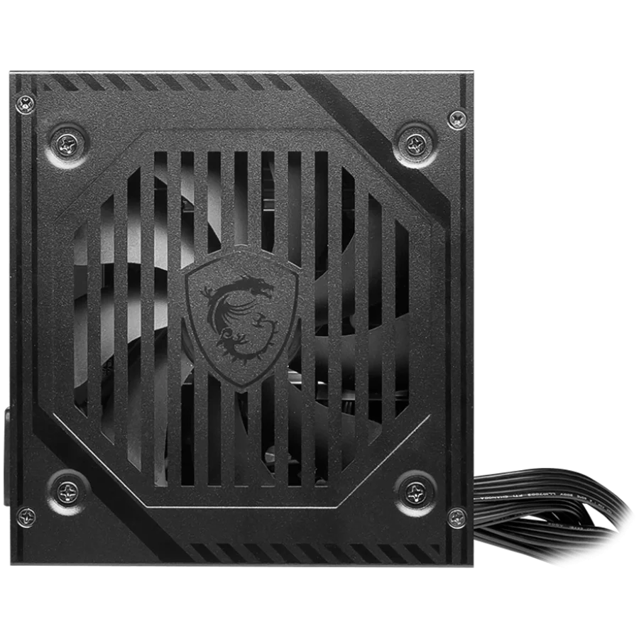 MSI MAG A550BNL, 550W, 80 PLUS Bronze, 120mm Low Noise Fan, Protections: OCP/OVP/OPP/SCP, Dimensions: 150mmx140mmx86mm, 5Y Warranty