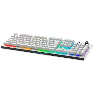Alienware Tri-Mode Wireless Gaming Keyboard - AW920K (Lunar Light)