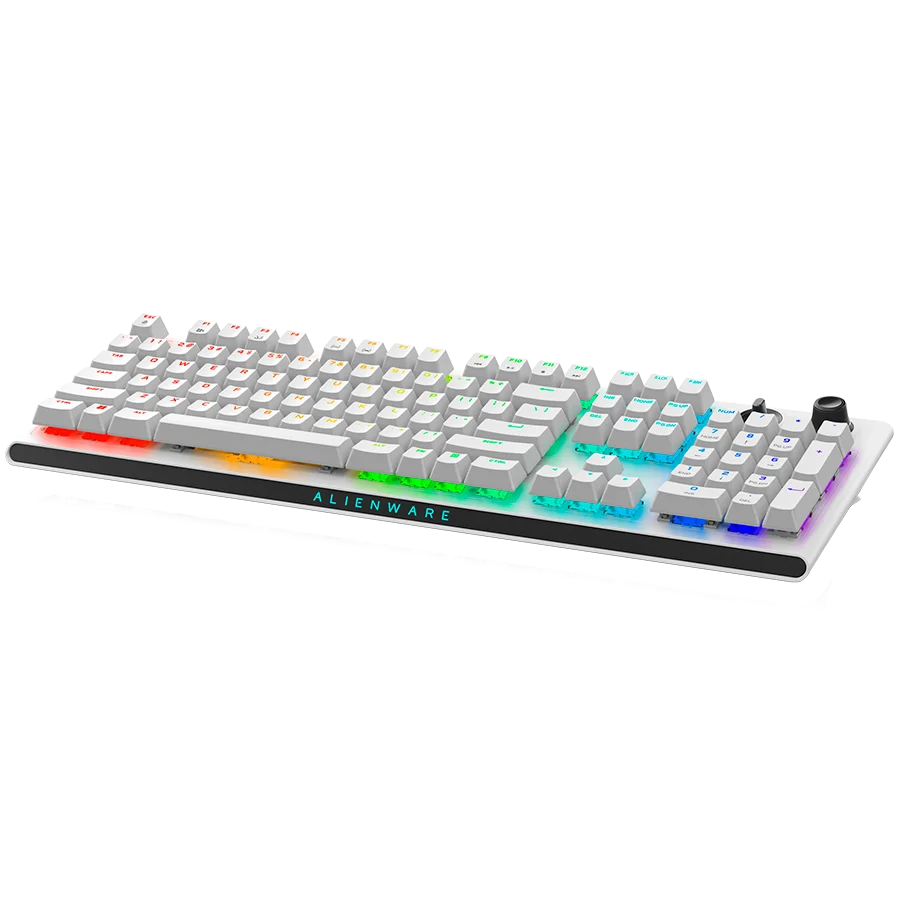 Alienware Tri-Mode Wireless Gaming Keyboard - AW920K (Lunar Light)