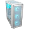 COUGAR MX600 Air Pro PC Case, Mid Tower, White