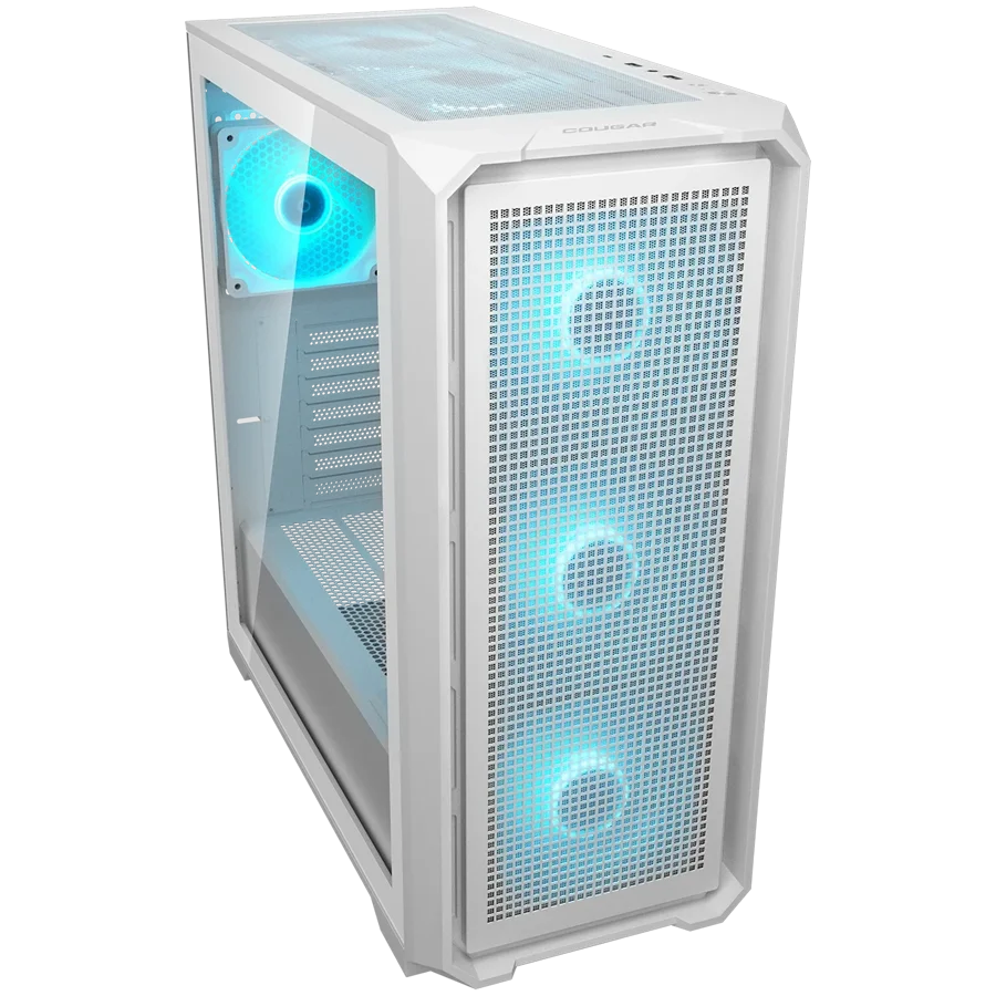 COUGAR MX600 Air Pro PC Case, Mid Tower, White
