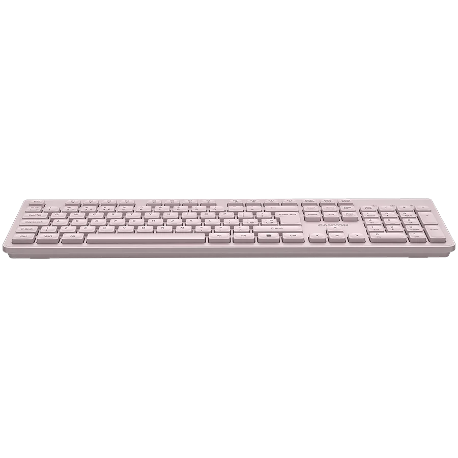 CANYON keyboard HKB-W01 UK/US AAA Wireless Beige