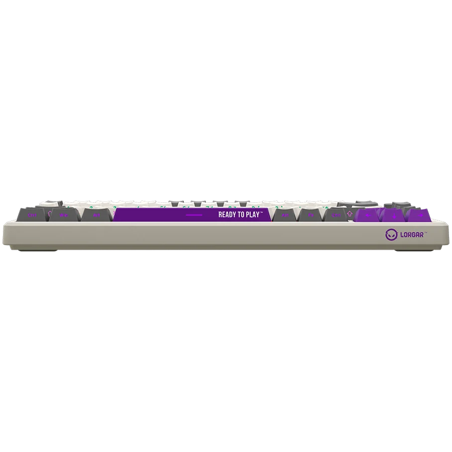 LORGAR KBP7075W, Wireless 75% Mechanical Gaming Keyboard Pro, Beige, EN layout LORGAR KBP7075W, Wireless 75% Mechanical Gaming Keyboard Pro, Beige, EN layout