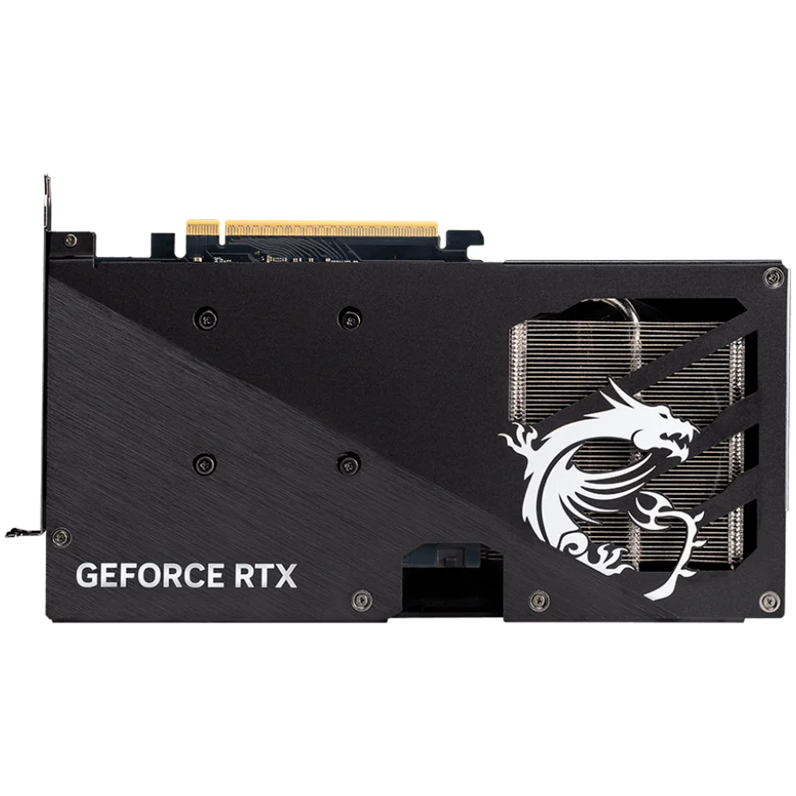 MSI Video Card NVIDIA GeForce RTX 5060 8G GAMING OC, 8GB GDDR7, 128-bit, 2640 MHz Boost, 3840 CUDA Cores, PCIe 5.0 (x8), 3x DP 2.1b, HDMI 2.1b, RAY TRACING, Dual Fan, 155W TDP, 8-pin PCIe Power, G-SYNC, 2-Slot, 3Y