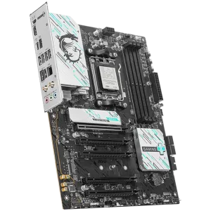 MSI B840 GAMING PLUS WIFI, ATX, Socket AM5, 4x DDR5 Dual Channel DDR5 up to 8000(OC)MHz, 5x PCIe x16 slot, 2x M.2 slot, 4x USB 2.0, 2x USB 5Gbps, 1x USB 10Gbps, 1x USB 10Gbps Type-C, HDMI, 7.1 HD Audio, 2.5G LAN, WiFi, BT, 3Y
