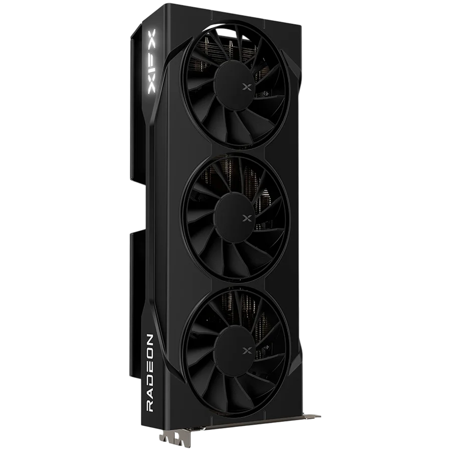 XFX Swift AMD Radeon RX 9060 XT OC Triple Fan 16GB GDDR6 128-bit HDMI 2x DP