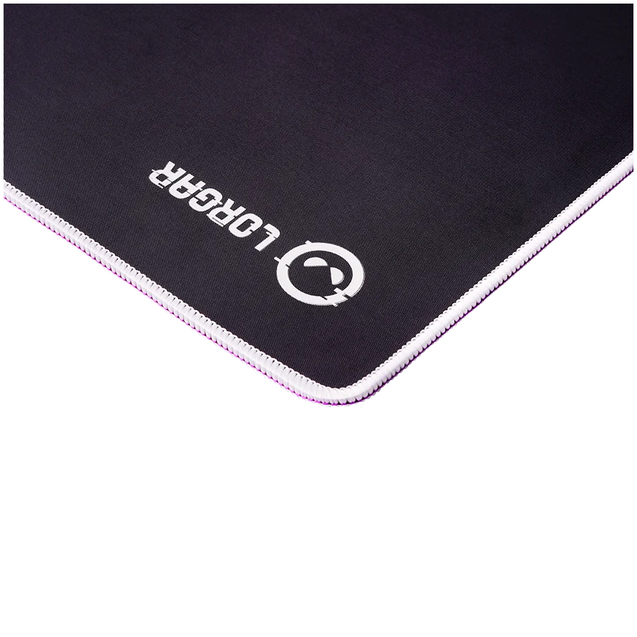 Lorgar Legacer 755, Gaming mouse pad, Ultra-gliding surface, Purple anti-slip rubber base, size: 500mm x 420mm x 3mm, weight 0.45kg Lorgar Legacer 755, Gaming mouse pad, Ultra-gliding surface, Purple anti-slip rubber base, size: 500mm x 420mm x 3mm, weight 0.45kg
