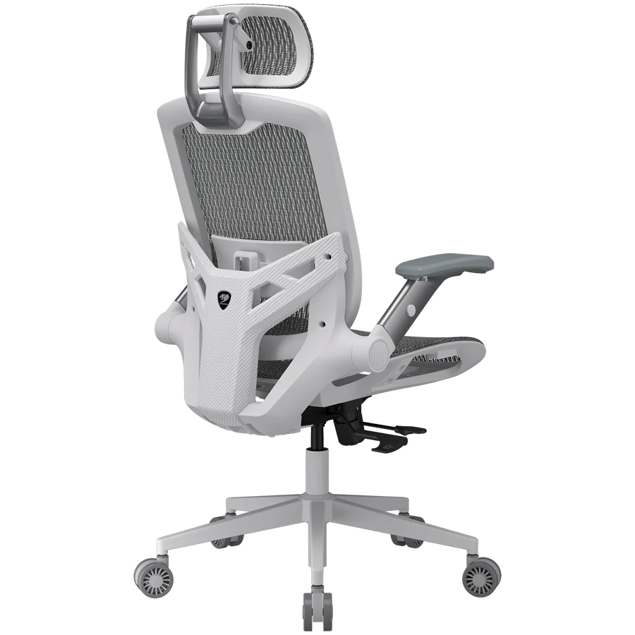 COUGAR Speeder One White Gaming Chair