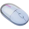 CANYON mouse OnClick 24 BT/ Wireless Transparent/Blue