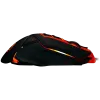 CANYON Optical gaming mouse, adjustable DPI setting 800/1000/1200/1600/2400/3200/4800/6400, LED backlight, moveable weight slot and retractable top cover for comfortable usage