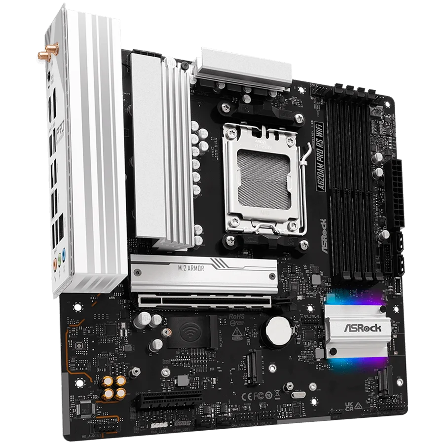 ASROCK A620AM PRO RS WIFI mATX AM5 DDR5