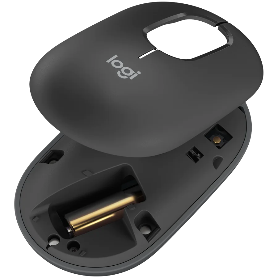 LOGITECH POP Mouse with emoji - GRAPHITE - BT  - EMEA28i-935 - FY25,TERRA