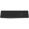 CANYON keyboard KB-W01 EN/BG Wireless Black