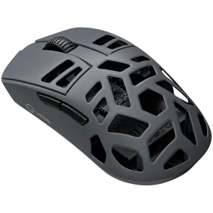 LORGAR MSE90W, Magnesium Alloy Wireless Gaming Mouse Elite, Dark Grey