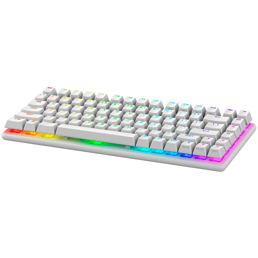 Alienware Pro Wireless Gaming Keyboard - US (QWERTY) (Lunar Light)