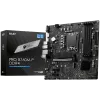 MSI PRO B760M-P DDR4, mATX, Socket 1700, Dual Channel DDR4 4800(OC)MHz, 1x PCIe x16 slots, 2x M.2 slots, 1x HDMI, 1x DP, 1x VGA, 1x USB 3.2 Gen 2 Type-C, 1x USB 3.2 Gen 1, 4x USB 2.0, 7.1 HD Audio, 1Gbps LAN, 3Y