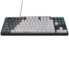 LORGAR Azar 514TKL, Wired RGB mechanical gaming keyboard, white, EN layout