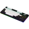 LORGAR KBP70TKLW, Wireless TKL Mechanical Gaming Keyboard Pro, Black/red, EN layout
