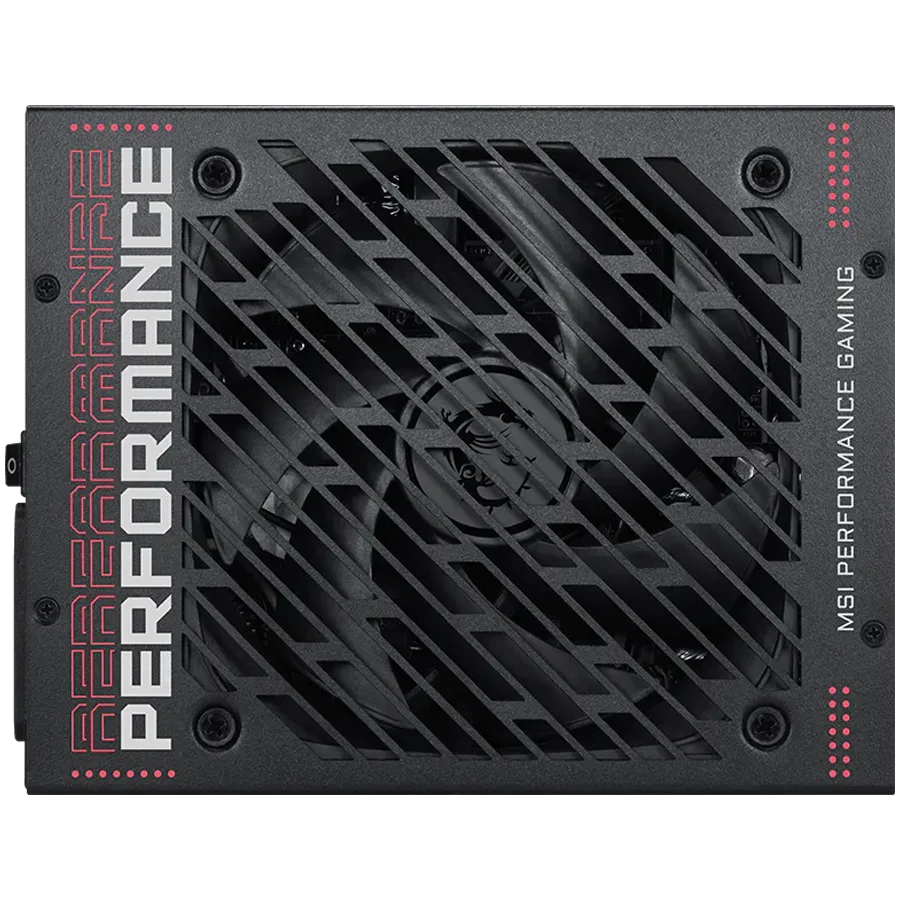 MSI MPG Ai1600TS PCIE5 Power Supply 1600W, 80 PLUS Titanium, Dual PCIe 5.1 Cables, ATX 3.1, Software Sync, 135mm Fan, Fan Stop, OVP/OCP/OTP/OPP/SCP/UVP/SIP/NLO, Braided Cables, Dimensions: 190mmx150mmx86mm, 12Y Warranty