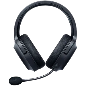 Razer Barracuda X Black Wireless Multi-platform Gaming and Mobile Headset, Razer TriForce 40mm Drivers, Detachable HyperClear Cardioid Mic, Ultra-soft FlowKnit mem foam, 7.1 audio, 50hrs, Dual Wireless, Type-C, Compatible PC, PlaySt, MD, Android, iOs