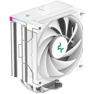 DeepCool AK400 DIGITAL SE WH, CPU Air Cooler, 1x120mm FK120 PWM Fan, Digital Display, ARGB, 4 Heatpipes, White, LGA1851/1700/1200/115x, AMD AM5/AM4, 126x97x157 mm(LxWxH), R-AK400-WHADMN-GJD, 3Y