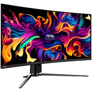 MSI MAG 341CQP QD-OLED Curved Gaming Monitor, 34