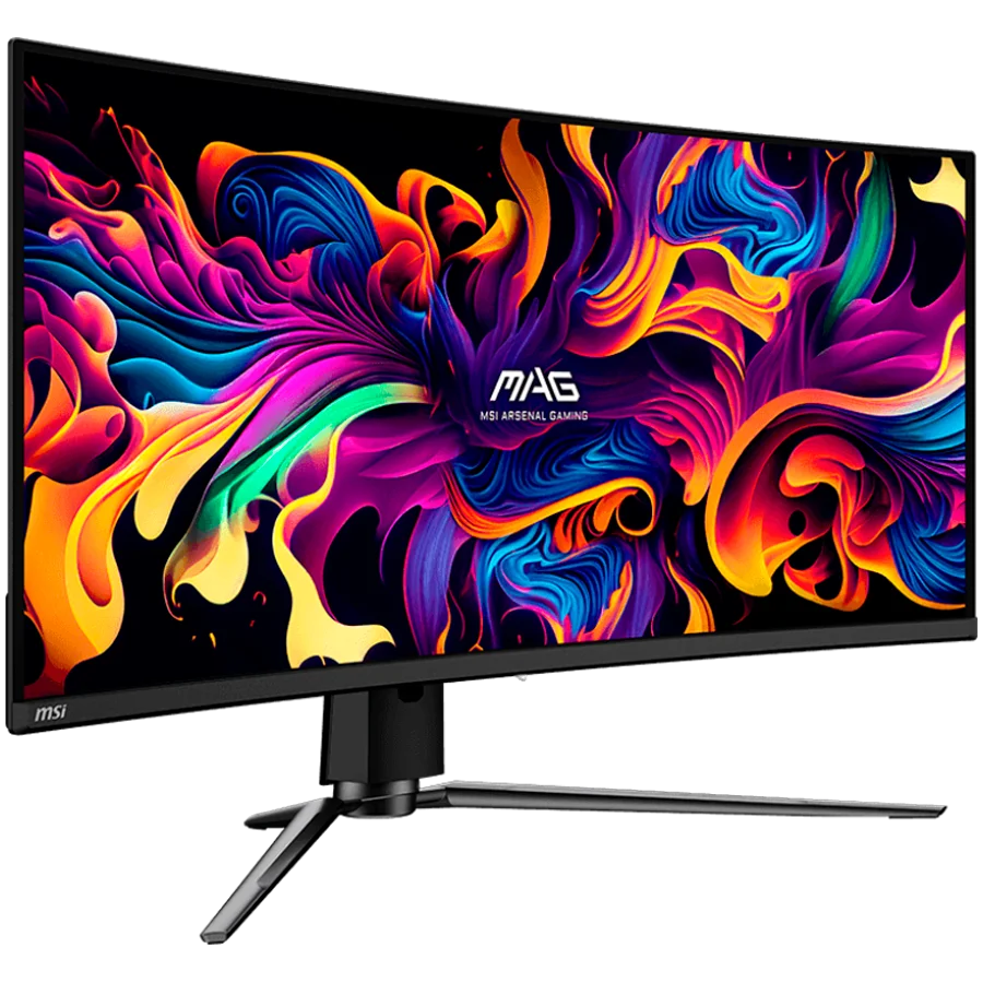 MSI MAG 341CQP QD-OLED Curved Gaming Monitor, 34