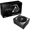 Asrock TC-1300T, 1300W, 80 Plus Titanium, Fully Modular PSU, Japanese Capacitors, 2x EPS 12V CPU(4+4pin), 2x PCIe5.1 (12+4pin), 8x PCIe (6+2pin), 3x 4-pin connectors, 9x SATA, OCP, SCP, OVP, UVP, OTP, OPP protections, 135 mm Axial Fan, ATX 3.1