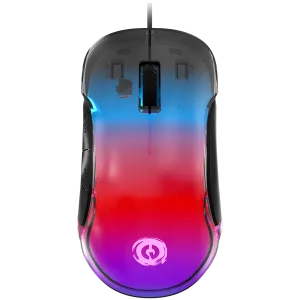 CANYON mouse Braver GM-728 LED Crystal 7buttons Wired Black