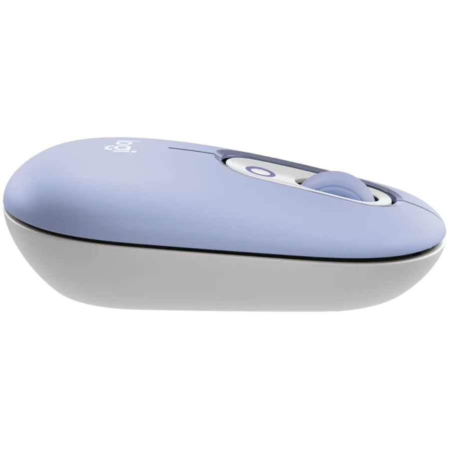 LOGITECH POP ICON COMBO - LILAC - US INT'L - BT  - INTNL-973