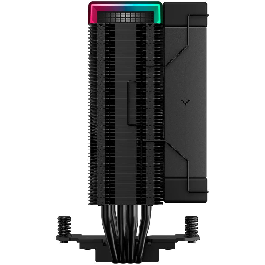 DeepCool AK400 DIGITAL PRO, CPU Air Cooler, 1x120mm FT12 SE PWM Fan, Digital Display, ARGB, Core Touch Technology 2.0, 4 Heatpipes, LGA1851/1700/1200/115x, AMD AM5/AM4, 126x97x159 mm(LxWxH), 3Y, R-AK400-BKAPMN-G DeepCool AK400 DIGITAL PRO, CPU Air Cooler, 1x120mm FT12 SE PWM Fan, Digital Display, ARGB, Core Touch Technology 2.0, 4 Heatpipes, LGA1851/1700/1200/115x, AMD AM5/AM4, 126x97x159 mm(LxWxH), 3Y, R-AK400-BKAPMN-G