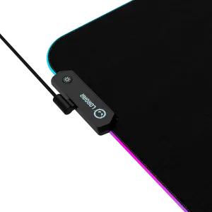 Lorgar Steller 913, Gaming mouse pad, High-speed surface, anti-slip rubber base, RGB backlight, USB connection, Lorgar WP Gameware support, size: 360mm x 300mm x 3mm, weight 0.250kg Lorgar Steller 913, Gaming mouse pad, High-speed surface, anti-slip rubber base, RGB backlight, USB connection, Lorgar WP Gameware support, size: 360mm x 300mm x 3mm, weight 0.250kg